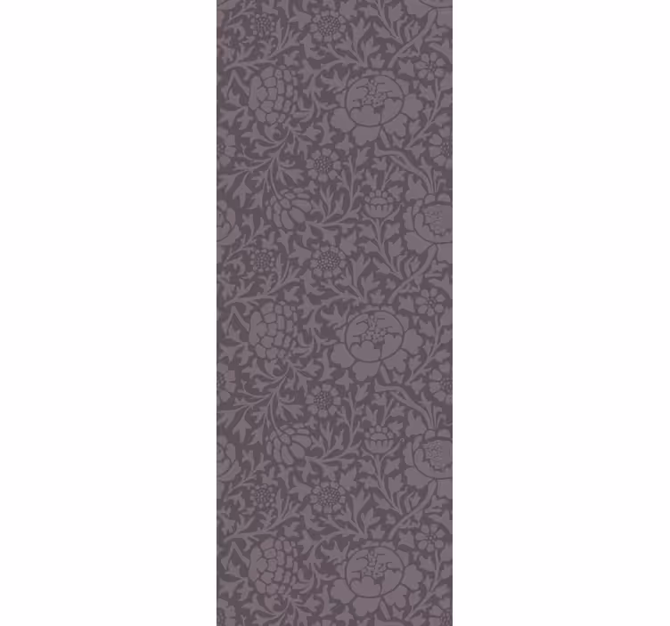 Retro roller blind woven silk design - TenStickers