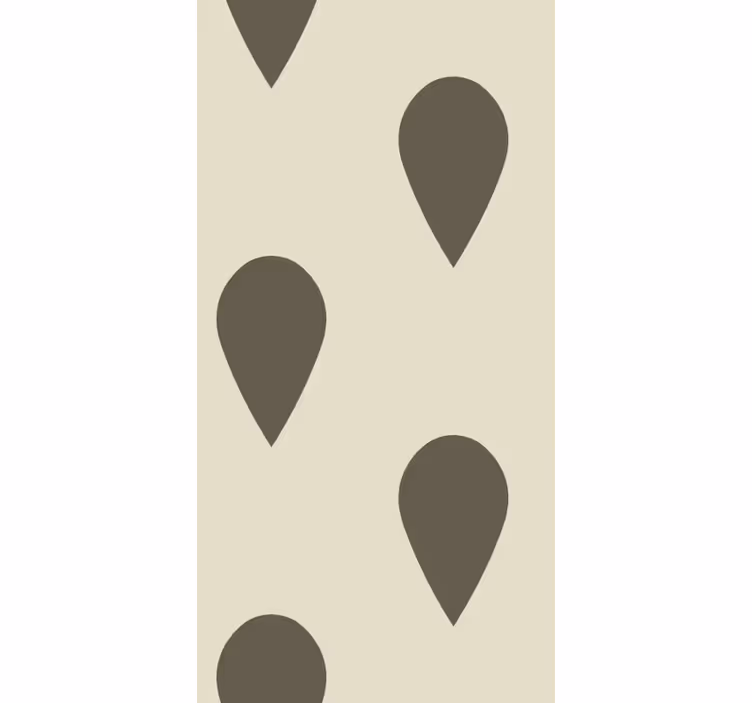 Retro roller blind vintage european style - TenStickers