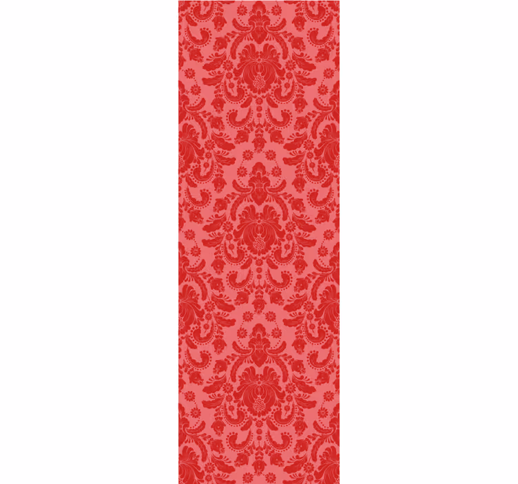 Retro roller blind lydiard house - TenStickers