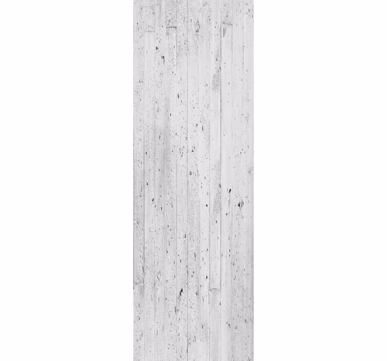 Retro roller blind in gray concrete effect - TenStickers