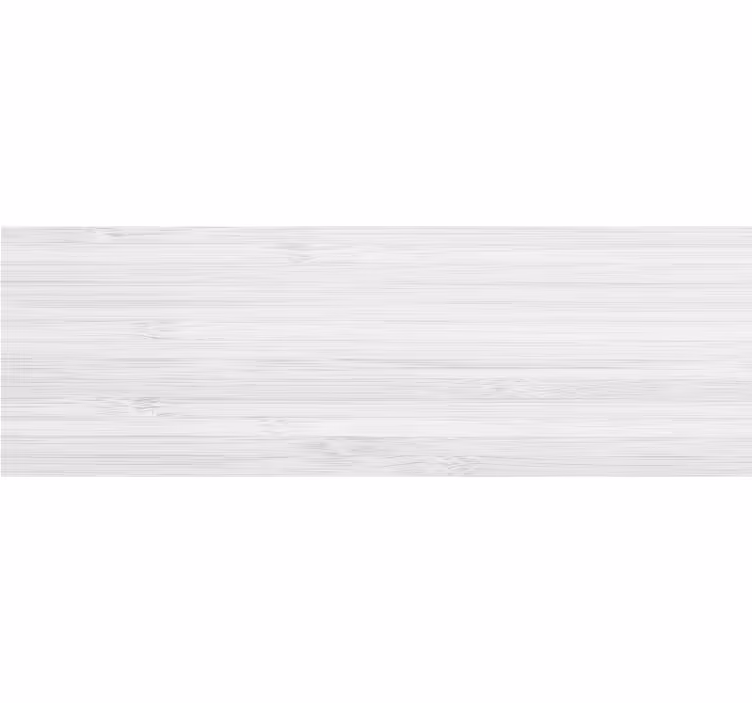 Stylish white wood white window blind - TenStickers