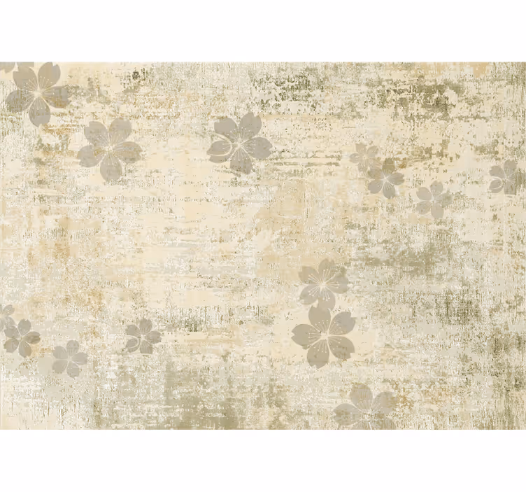 Blind bedroom weathered japandi texture - TenStickers