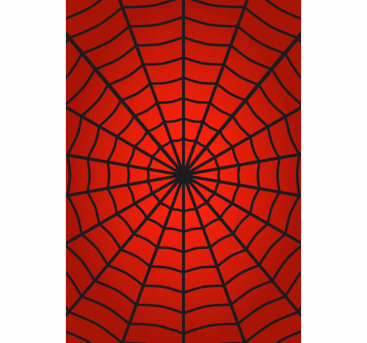 spider web Superhero blind - TenStickers