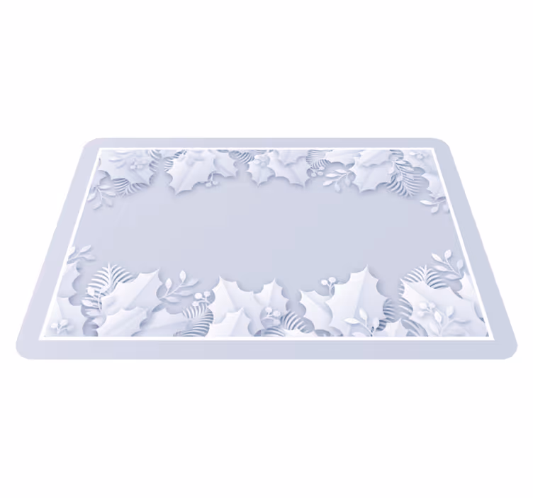 Christmas placemats elegant holiday style - TenStickers