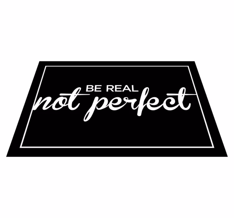 Quote placemats genuine inspiration for every meal - TenStickers
