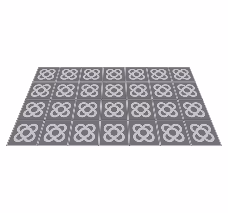 Carpet pvc panot barcelona mosaic - TenStickers