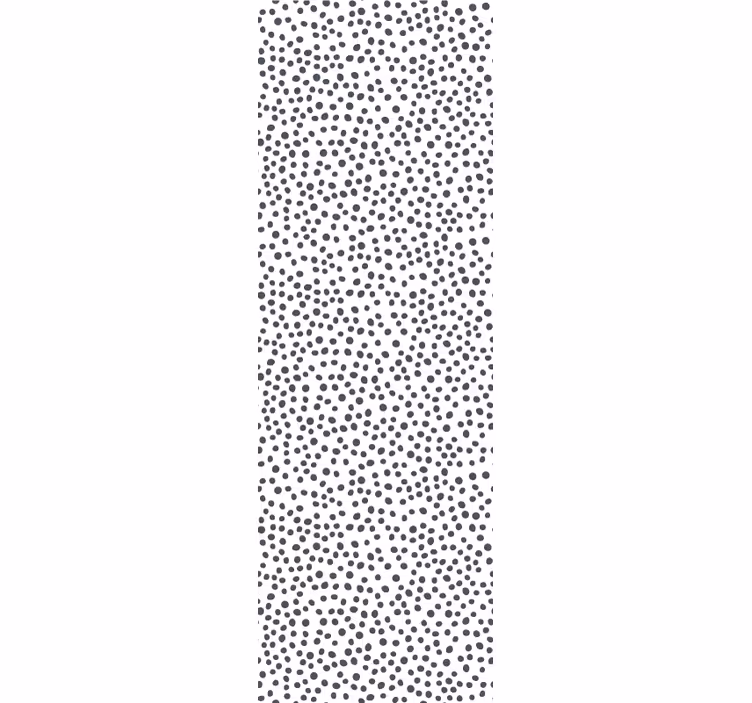 Classic Dot Pattern polka dots wallpaper - TenStickers