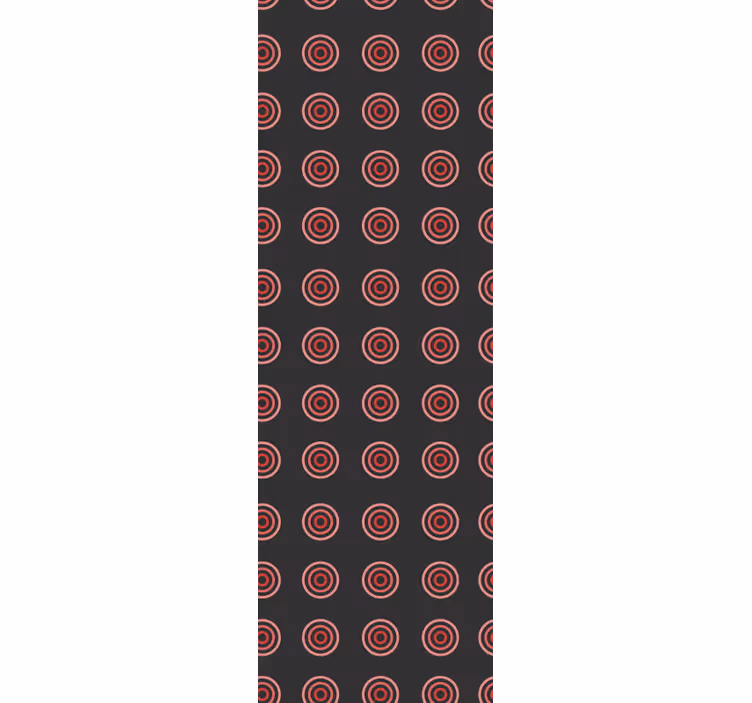 Circles and Rings polka dots wallpaper - TenStickers