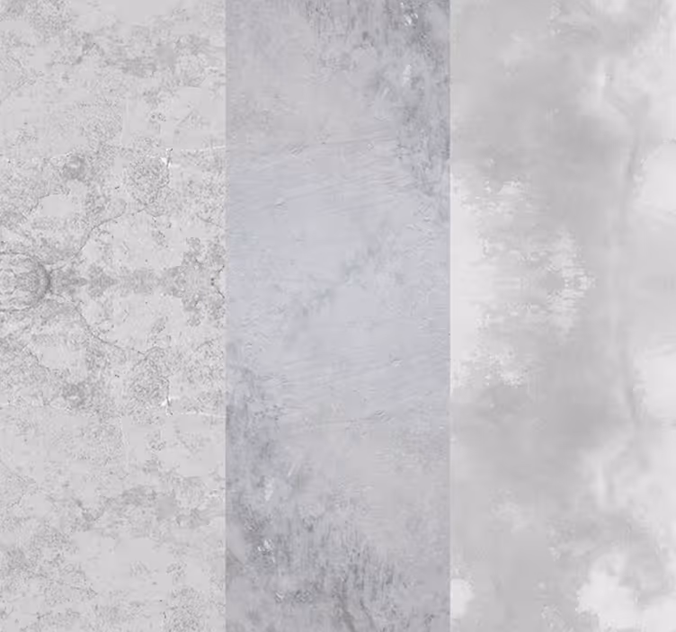 Gray shadows Textured Wallpaper - TenStickers