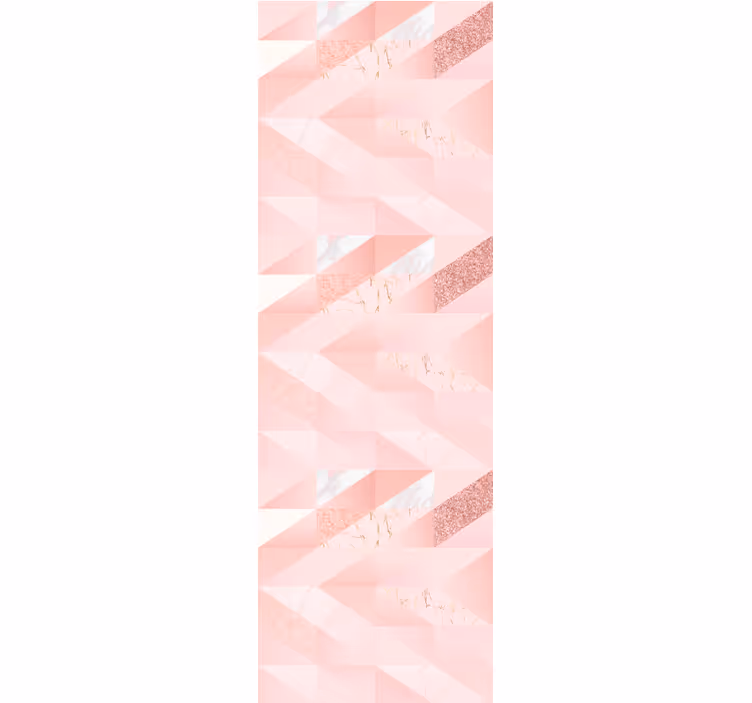 Chevron Fusion marble effect wallpaper - TenStickers