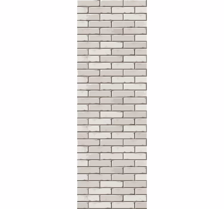 Brick Illusion bricks wallpaper - TenStickers