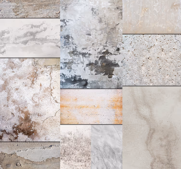 Contemporary Textured Surface Living room wallpaper - TenStickers