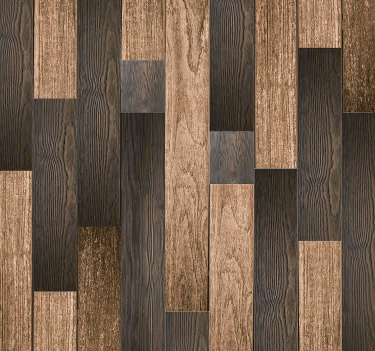 Sophisticated Wood Patterns - TenStickers