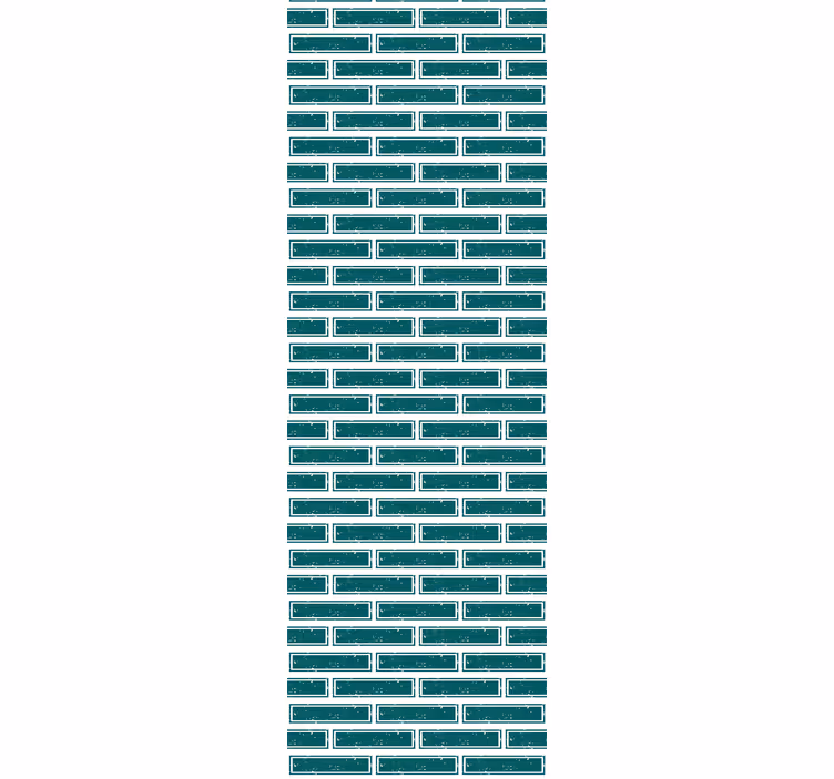 Simulated Masonry bricks wallpaper - TenStickers