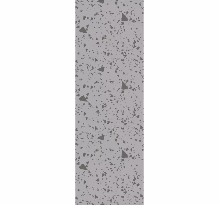 Warm colored terrazzo pattern wallpaper - TenStickers