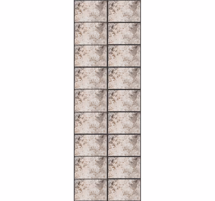 Marbled Tiles marble effect wallpaper - TenStickers