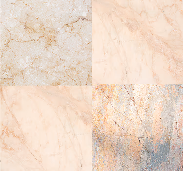 Elegant Marble Texture living area wallpaper - TenStickers