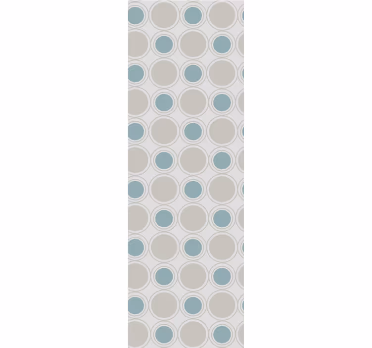 Soft Circular Shapes polka dots wallpaper - TenStickers
