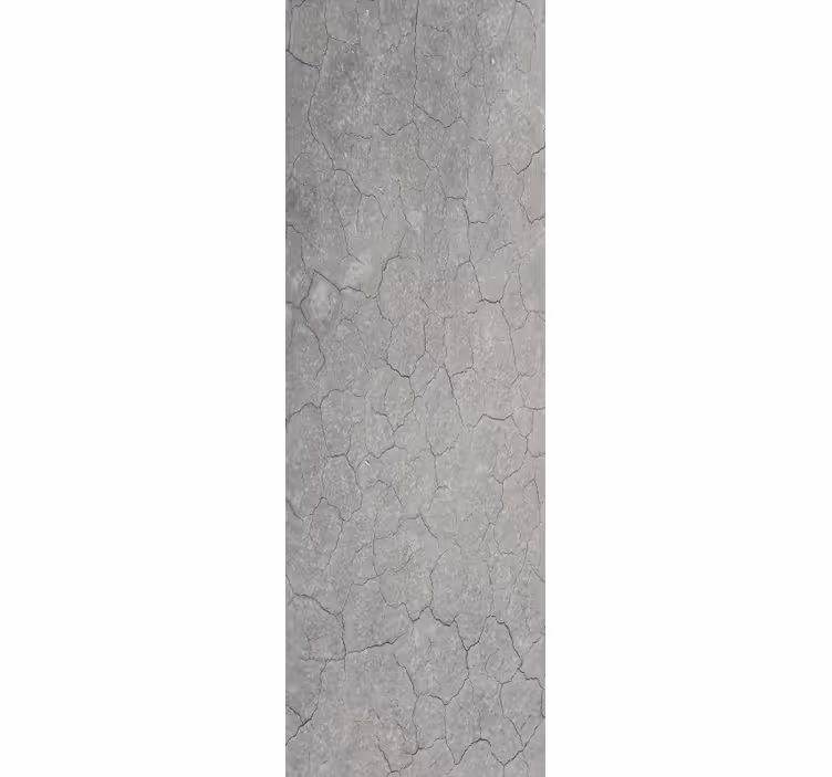 Stone effect wallpaper cracked texture imitation - TenStickers