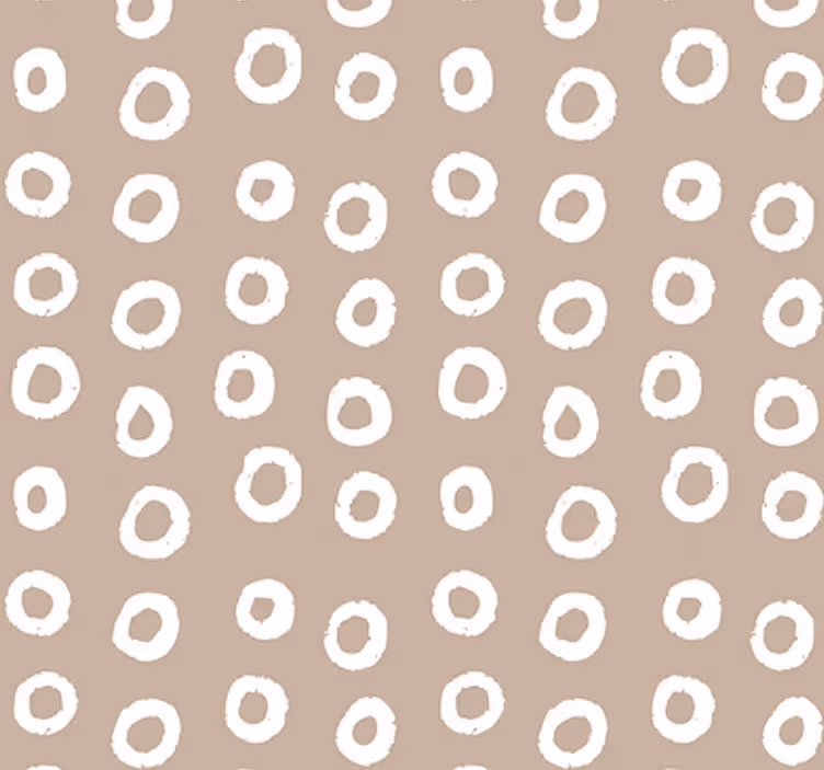 Polka Dot Pattern Design polka dots wallpaper - TenStickers