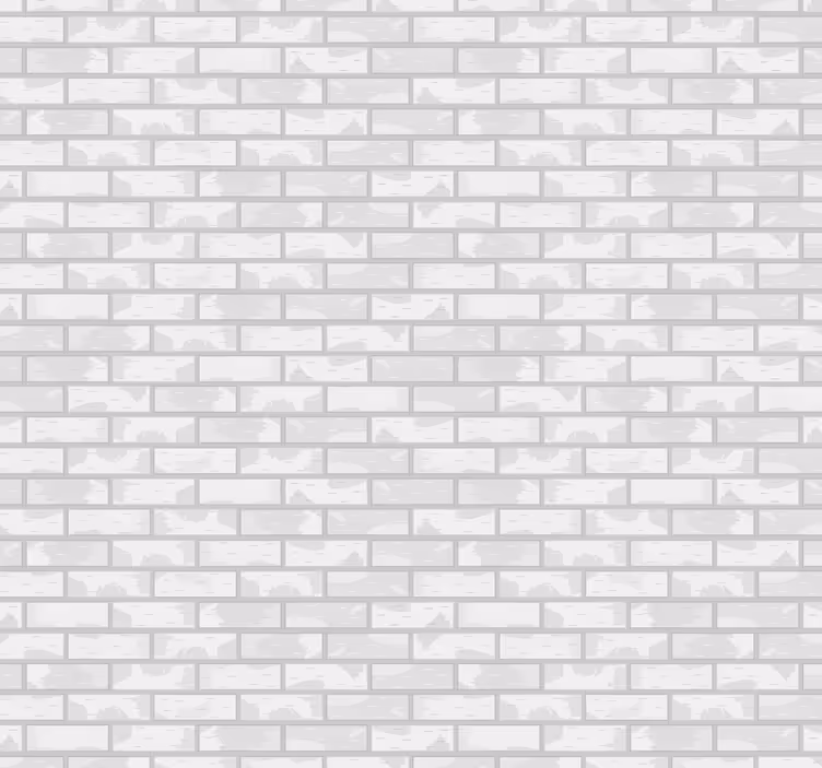Minimalist Brick bricks wallpaper - TenStickers