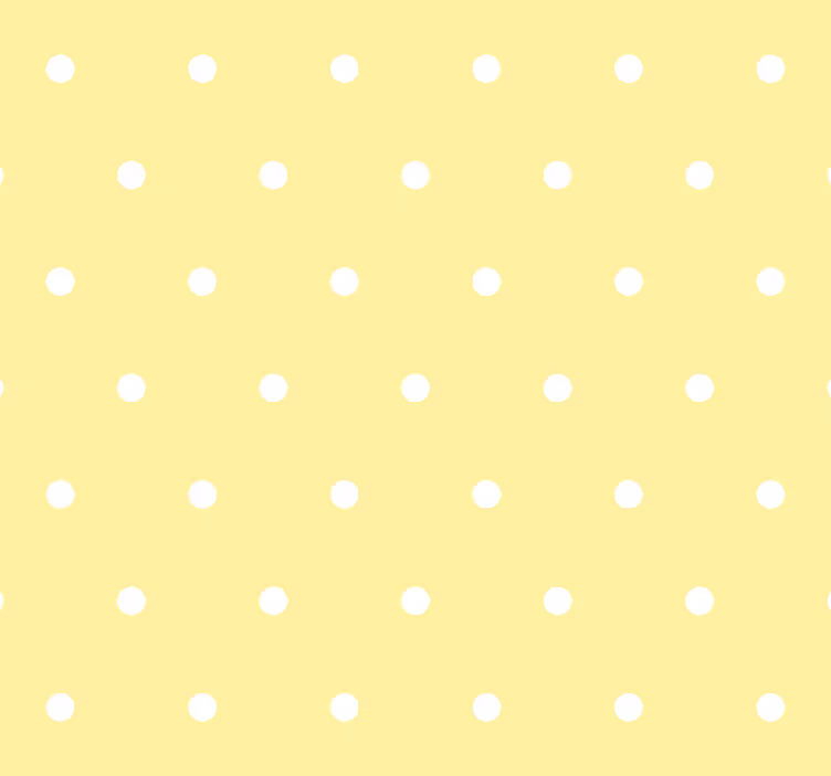 Polka Dot Charm polka dots wallpaper - TenStickers
