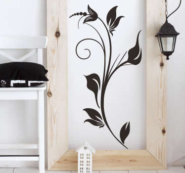 Flower Decoration 58 Wall Sticker