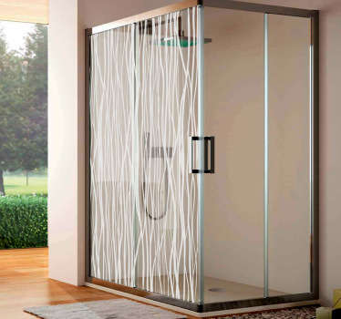 Forest Branches Shower Sticker