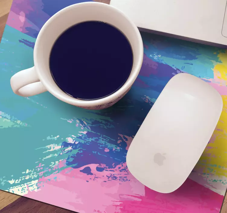 Colours original mouse pad - TenStickers