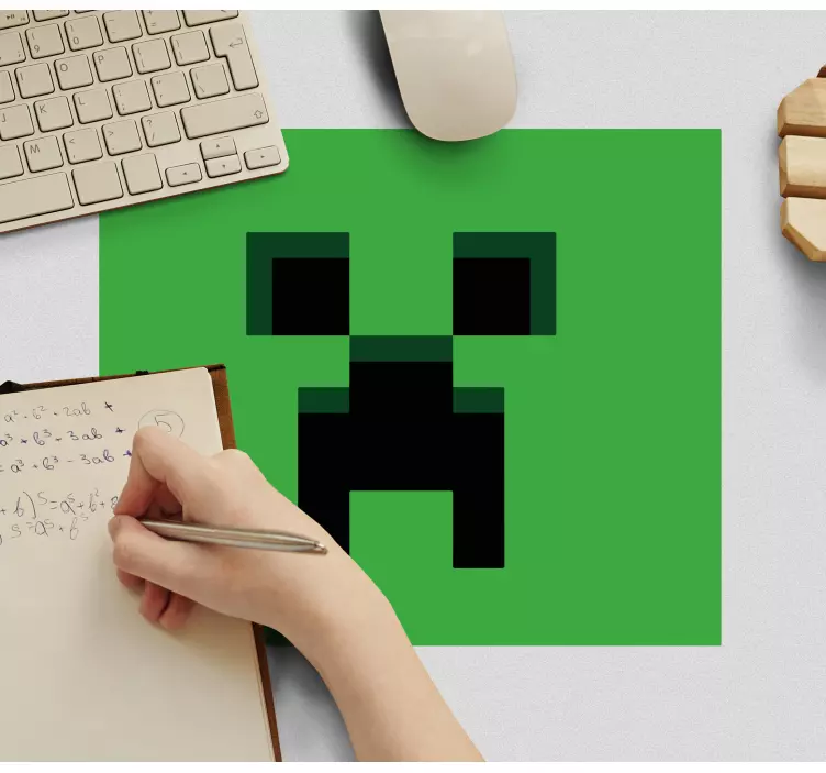 Creepers Minecraft  gaming mouse pad - TenStickers