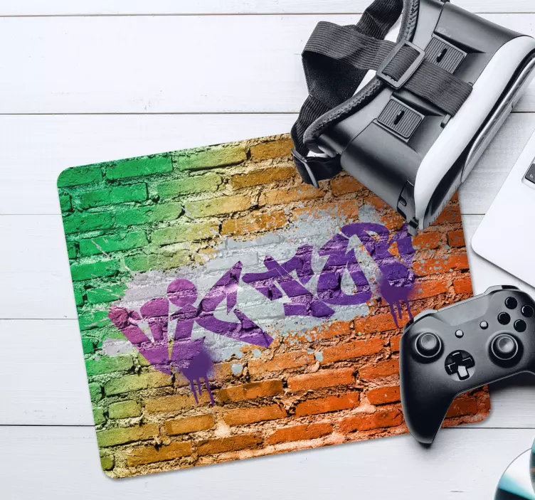 Graffitero Personalizado personalised mouse mat - TenStickers