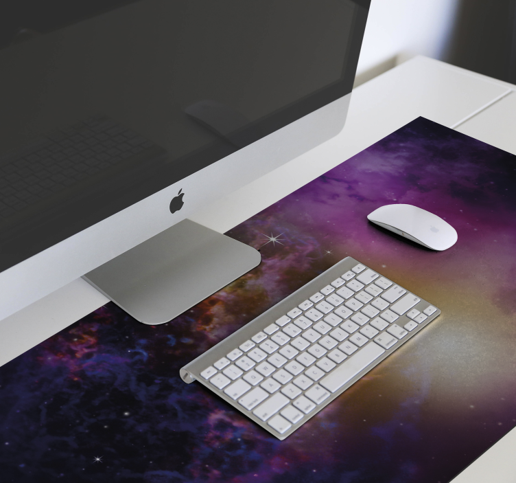 Nebulosa gaming XXL mouse pad - TenStickers