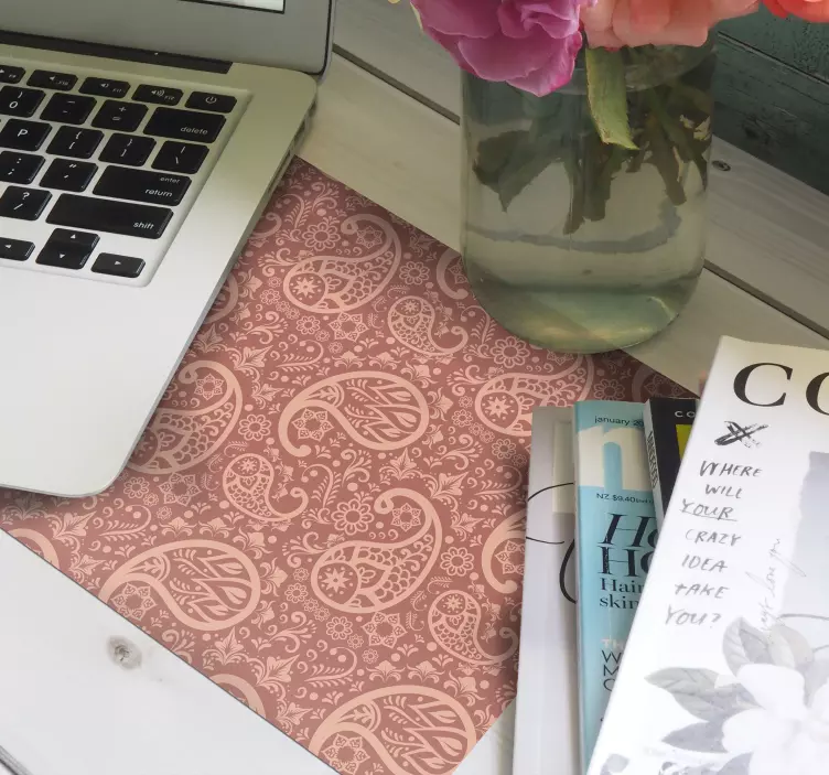 Paisley Pattern mouse pad - TenStickers