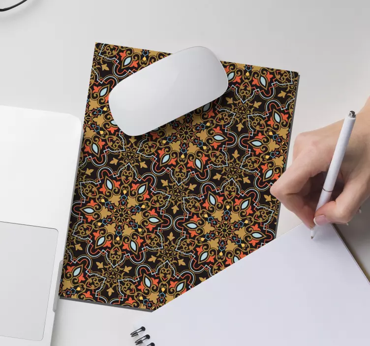 Persian pattern original mouse pad - TenStickers