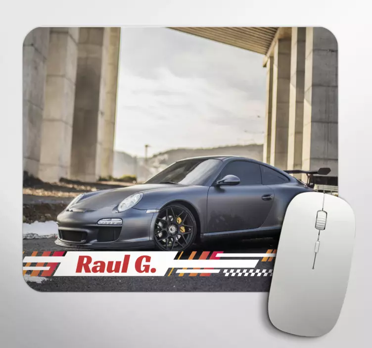 Racing CarsCars designed for racing. personalised mouse mat - TenStickers