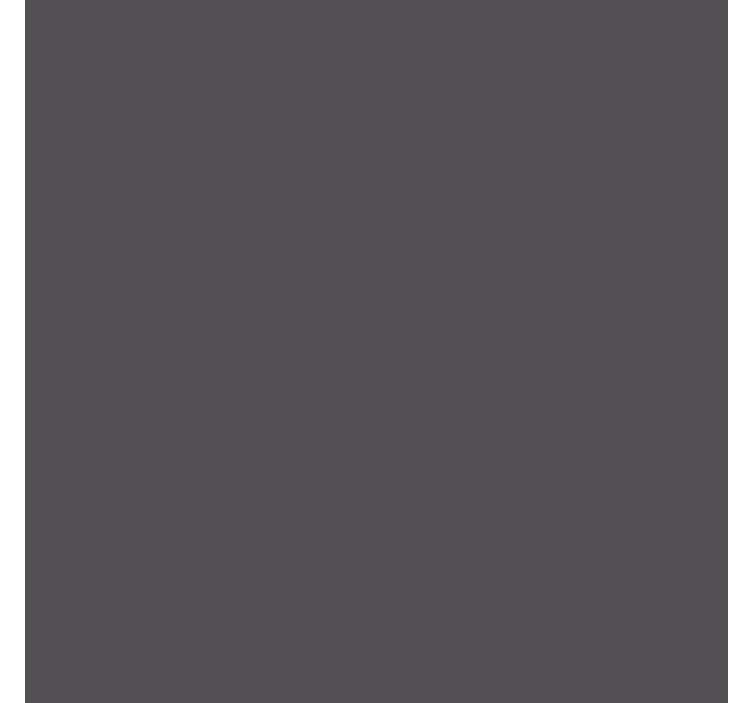 Dark grey monocolor blind kitchen - TenStickers
