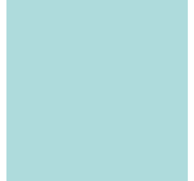 Light blue monocolor blind kitchen - TenStickers