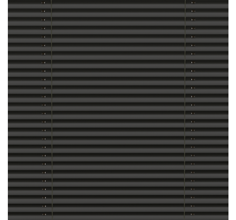 Black shade with openings blind kitchen - TenStickers