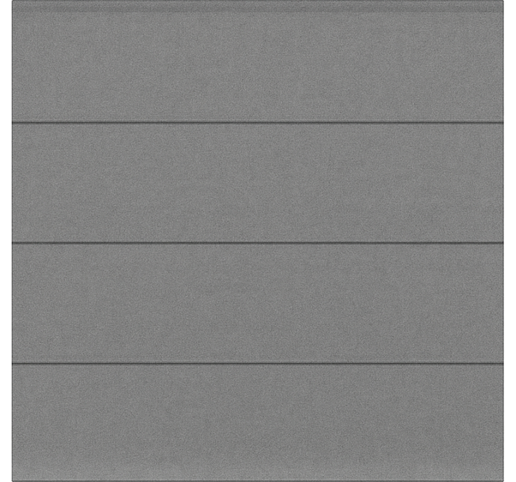 Sleek grey minimalism bathroom blind - TenStickers