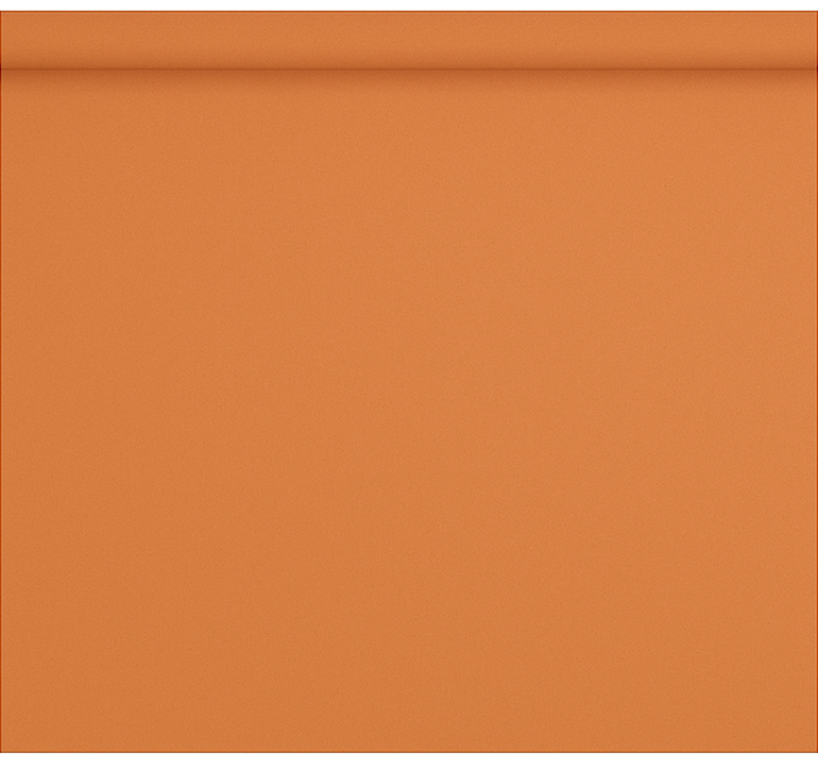 Plain warm colour orange blind - TenStickers