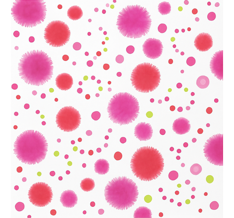 Pink Pop Pattern blind teens - TenStickers
