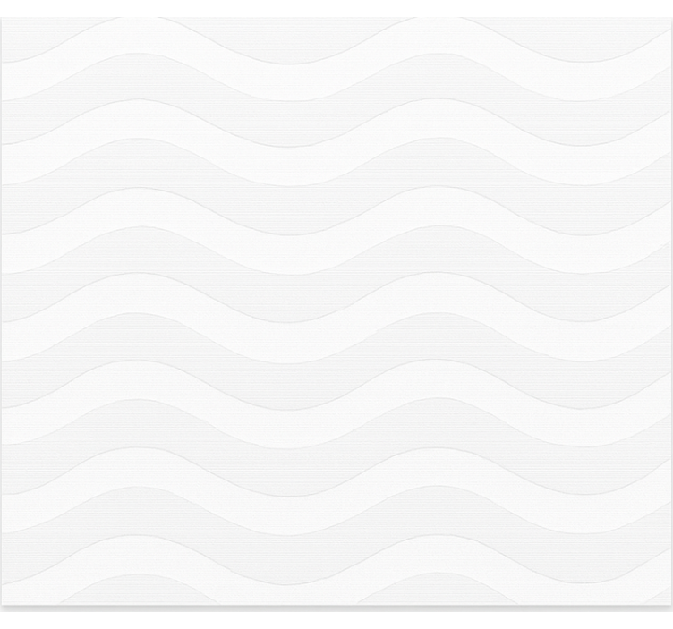 White and grey waves blind teens - TenStickers