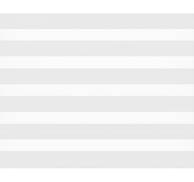 Opaque white effect  dining room blind - TenStickers