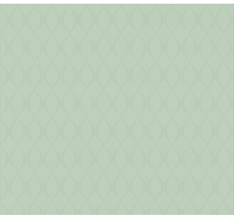 Mint green diamonds dining room blind - TenStickers