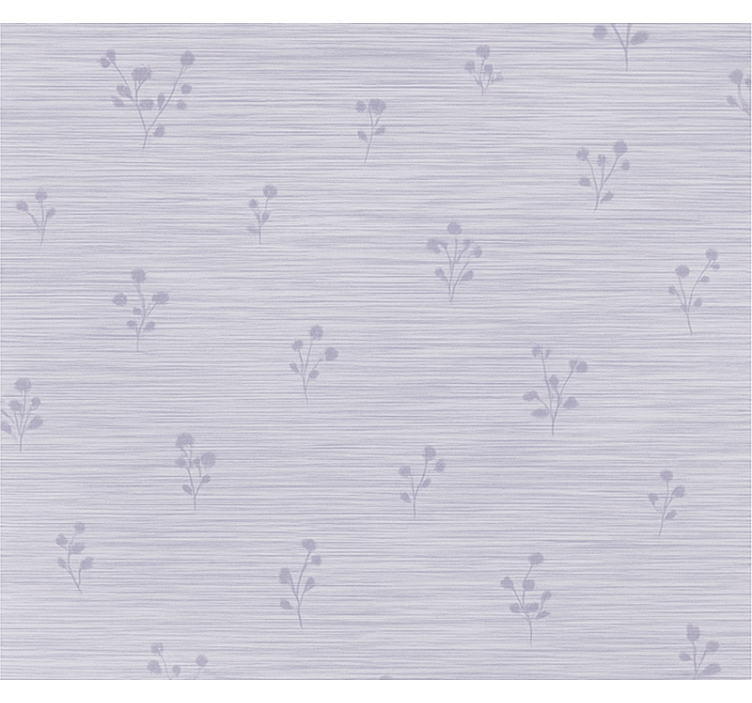 Light lavender design dining room blind - TenStickers