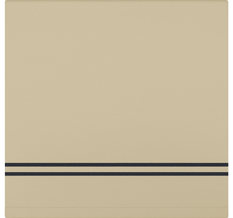 Neutral Fabric blind teens - TenStickers