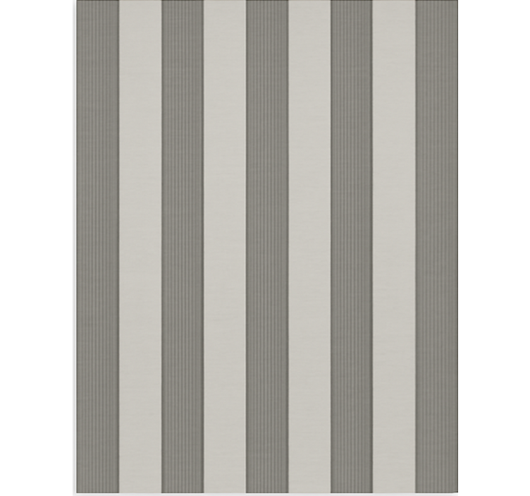 Dining room blind with vertical grey stripes - TenStickers
