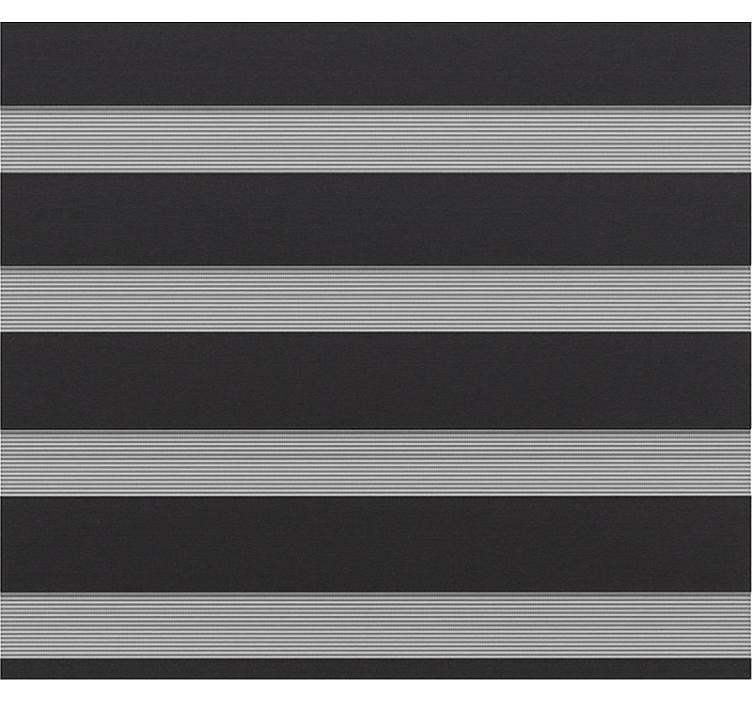 Blind office trendy black sun protection - TenStickers