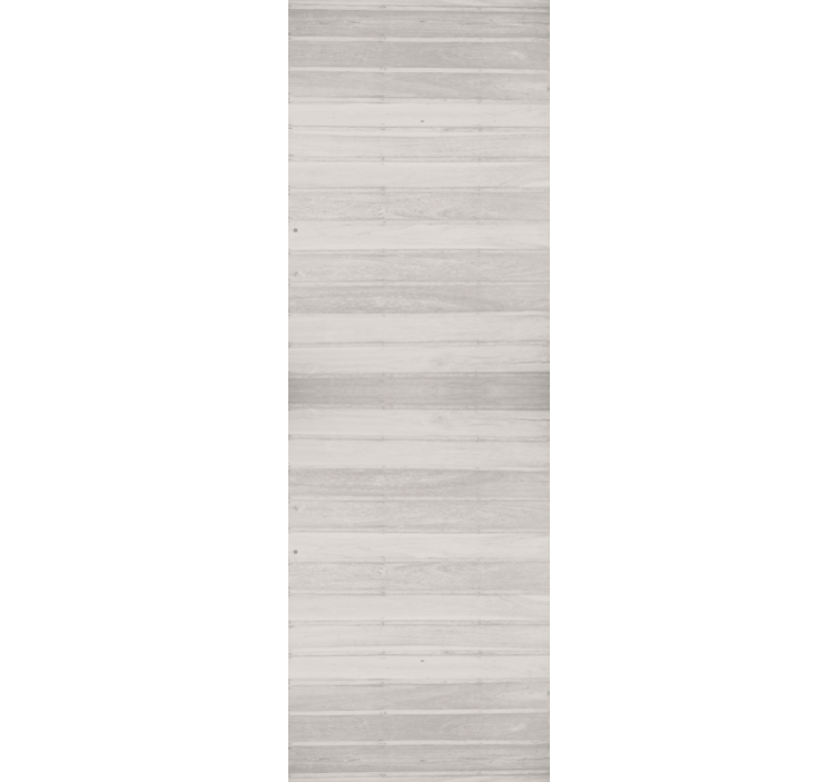 Gray elegant rustic wooden plank home office blind - TenStickers