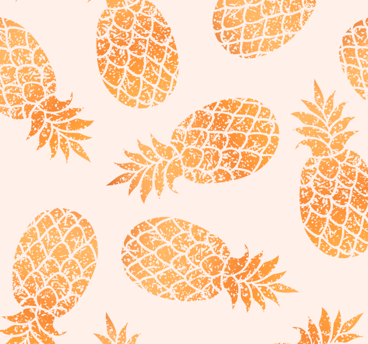 Blind kitchen tropical fruit design - TenStickers